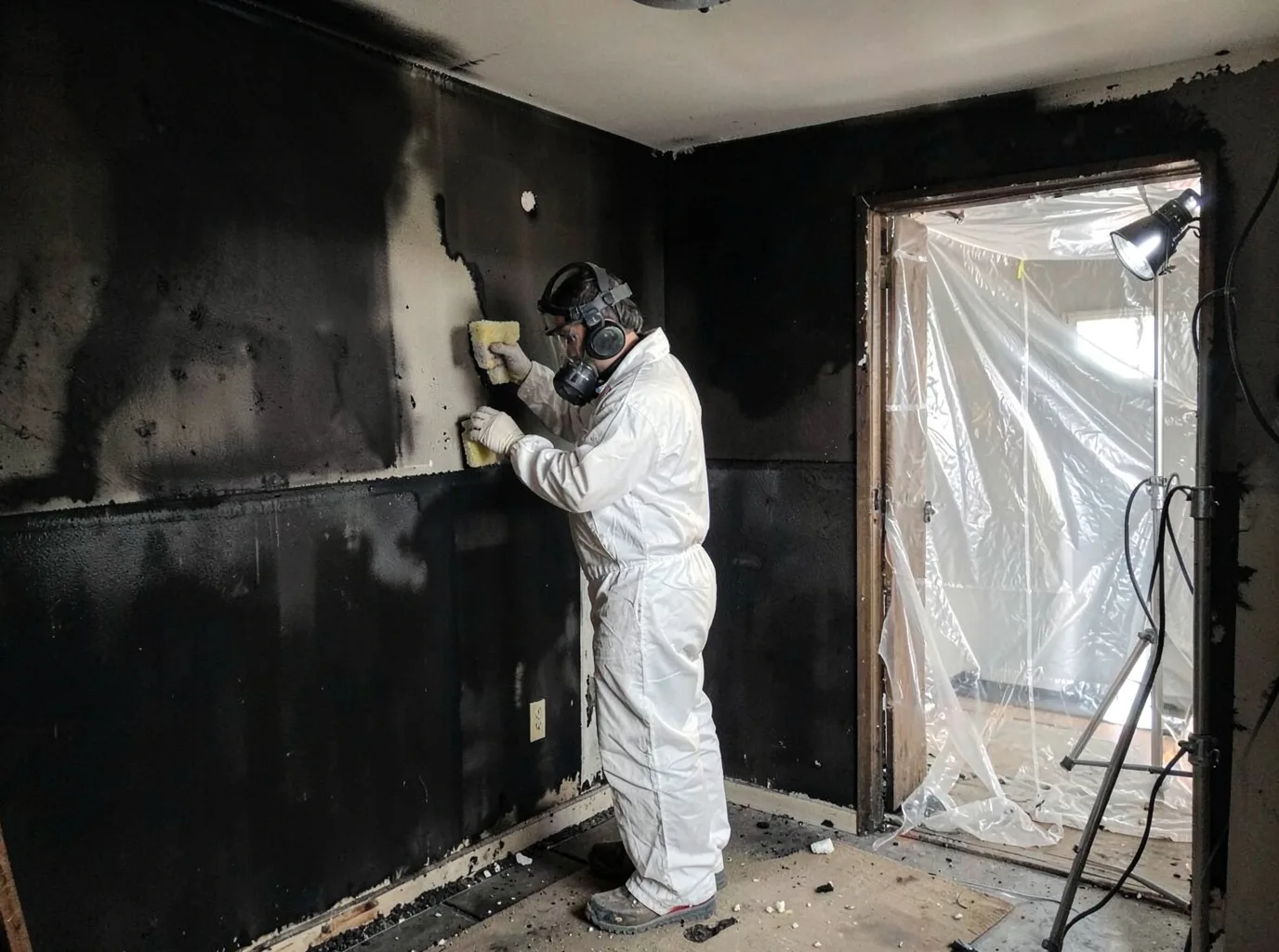 Fire Damage Restoration company in Newalla, OK